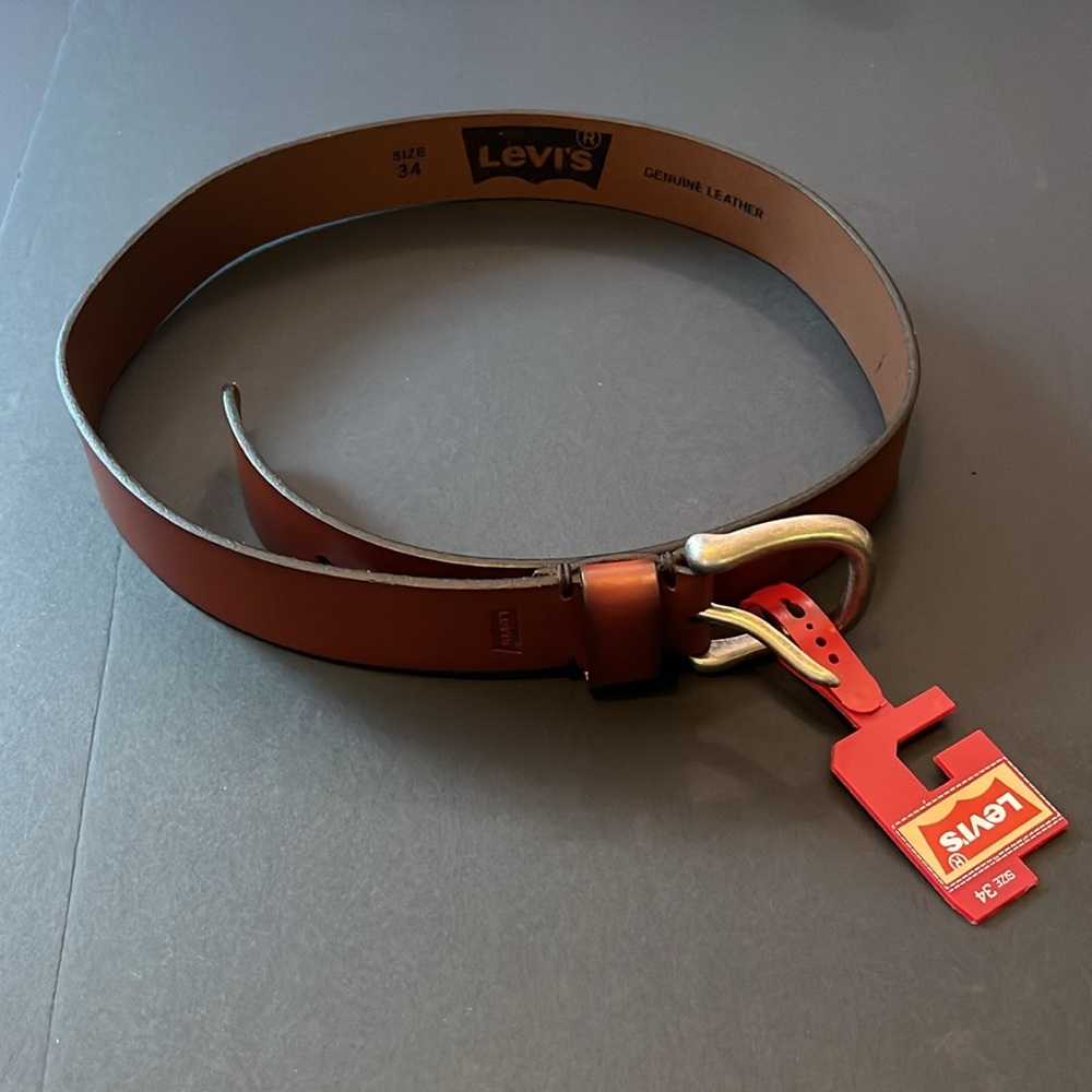 Levi’s Genuine Leather Brown Belt